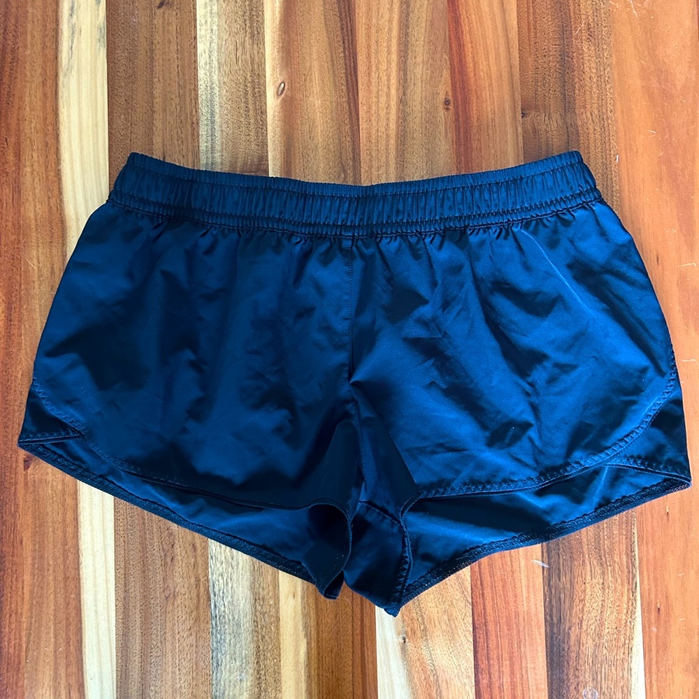 Black shorts